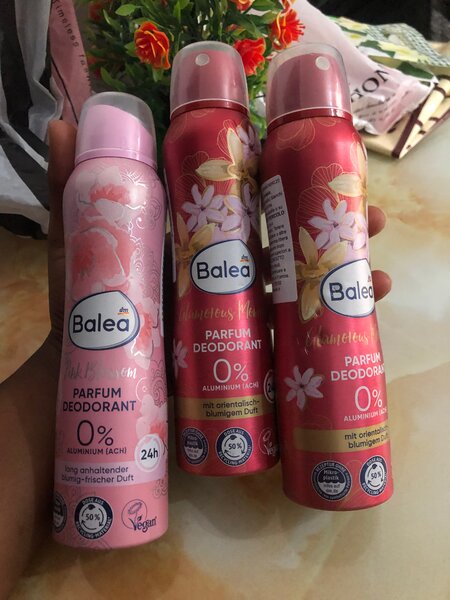 Balea Déodorant Parfum 24H