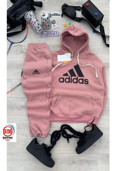 Ensemble adidas rose confortable