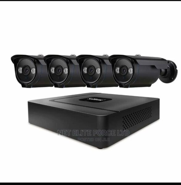 4 kit CCTV camera