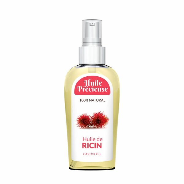 Huile de Ricin Naturelle 100ml