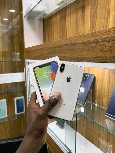 iPhone X 64 Go Blanc