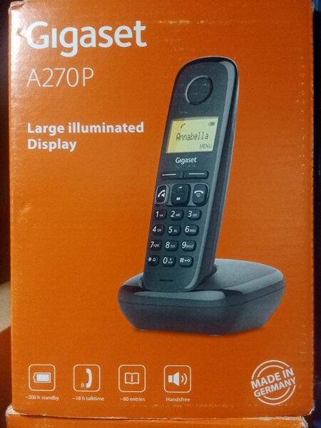 Téléphone sans fil Gigaset A270P