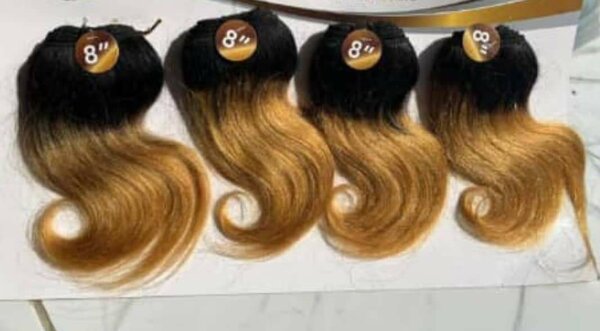 Extensions Cheveux Ombrés 8''