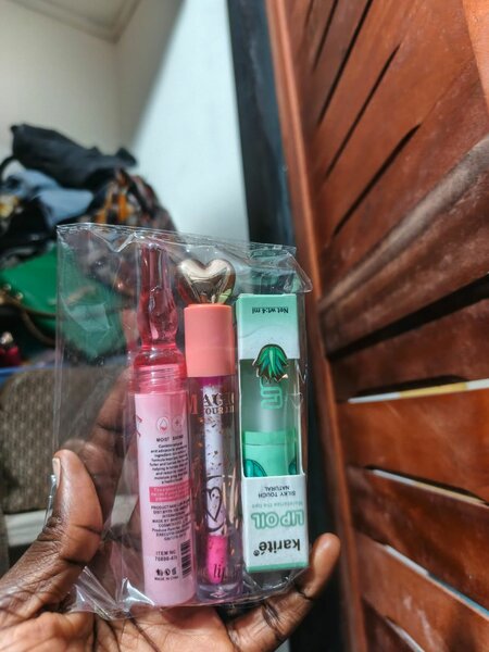 Set de soins des lèvres hydratant