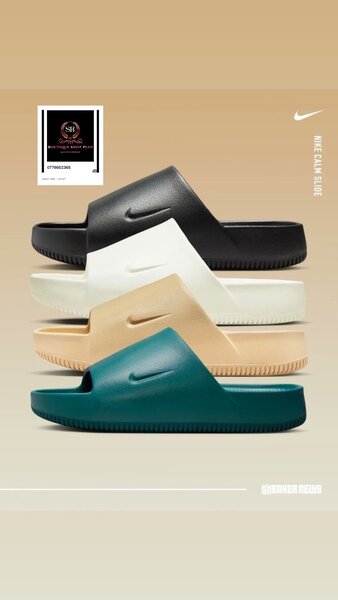 Sandales NIKE authentique avec sa boîte