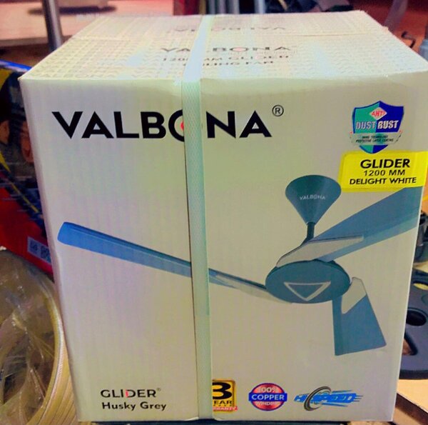 Valbona 1200m electric fan