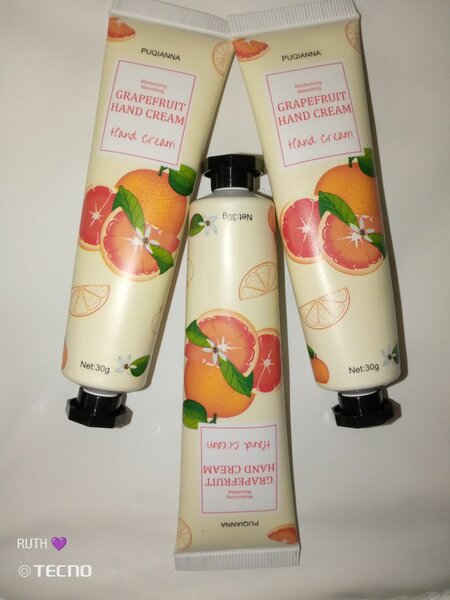 Crème Mains Pamplemousse