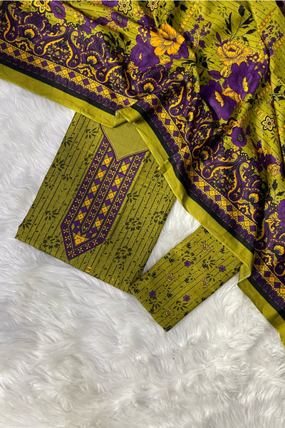 Unstitched Lawn Suits