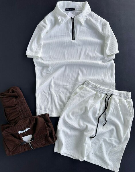 Ensemble Sport Homme Zippé