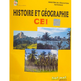 Livre de Histoire et Géographie CE1