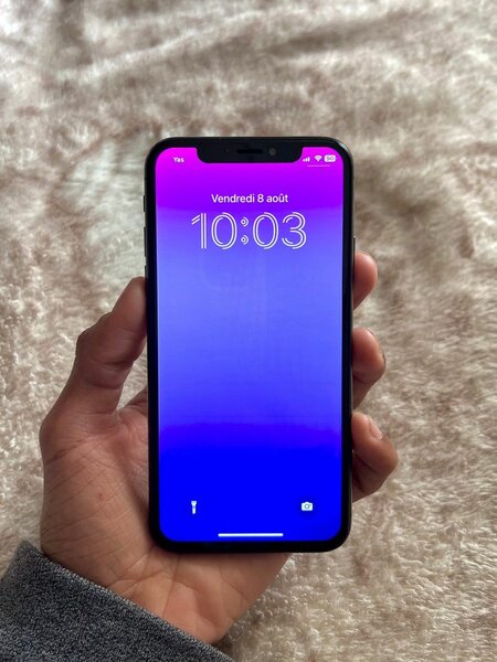iPhone X 64Go Apple neuf