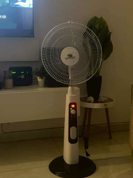 Ventilateur sur pied éco