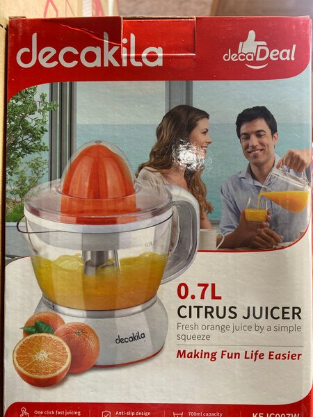 Presse-agrumes Decakila 0.7L