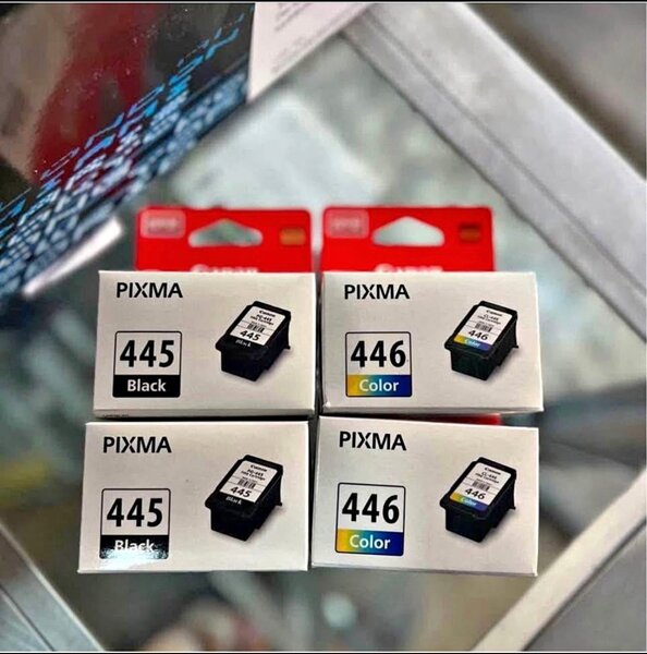 Cartouches d'encre Canon 445/446