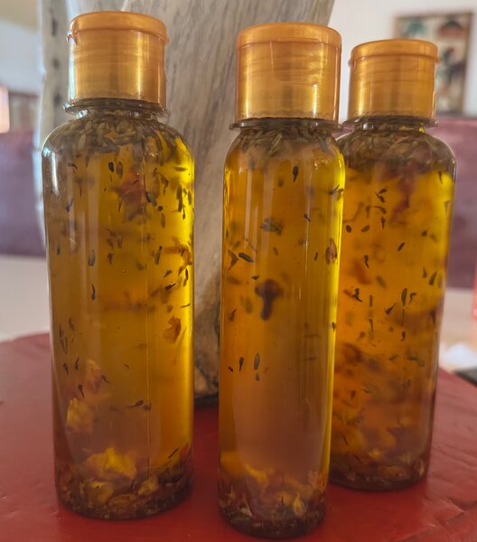 Huile Sublime Réparatrice Bio