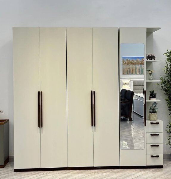 5 door 5 in 1 Wardrobe