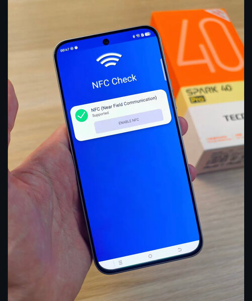 Smartphone Tecno Spark 40 Pro