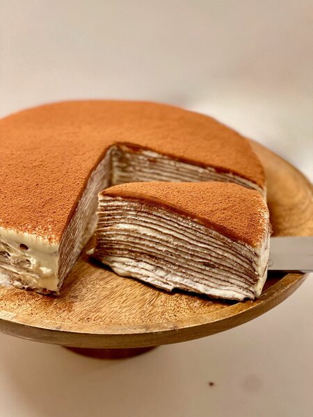 Délicieux Gâteau Mille-Crêpes
