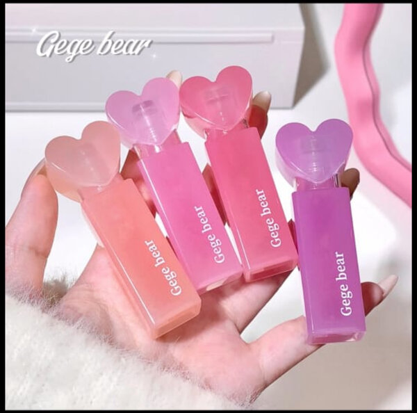 Rouge à Lèvres en Cœur