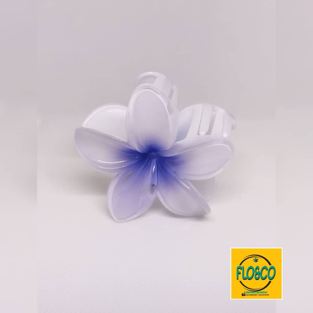 Pince à cheveux fleur élégante