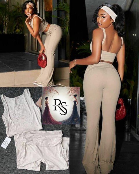 Ensemble deux pièces femme chic