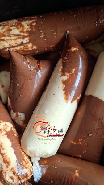 Glaces artisanales variées