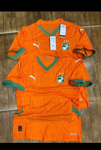 Maillot de football ivoirien