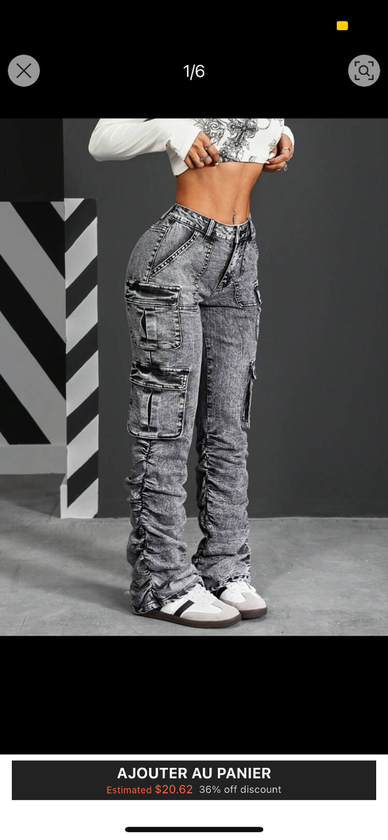 Pantalons Cargo Pour Femmes