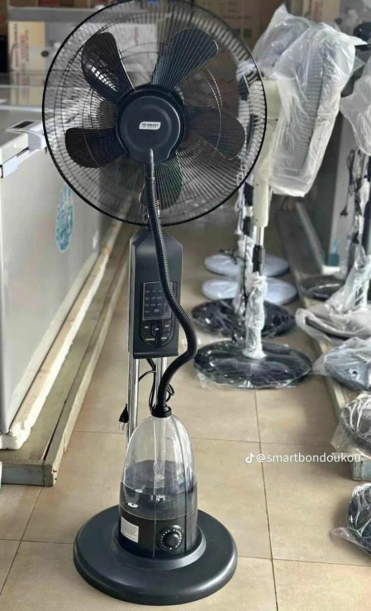 Ventilateur sur pied SMART TECHNOLOGY