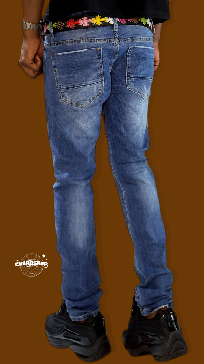 Jeans slim fit homme