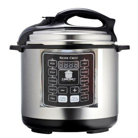 6L Multi Function Electric Pressure Cooker - MES6817