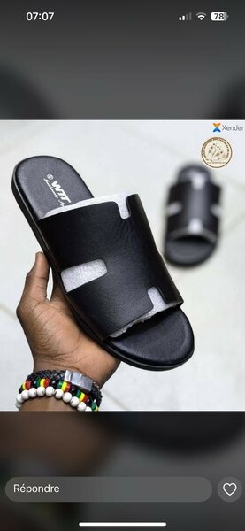 Sandales en cuir élégantes