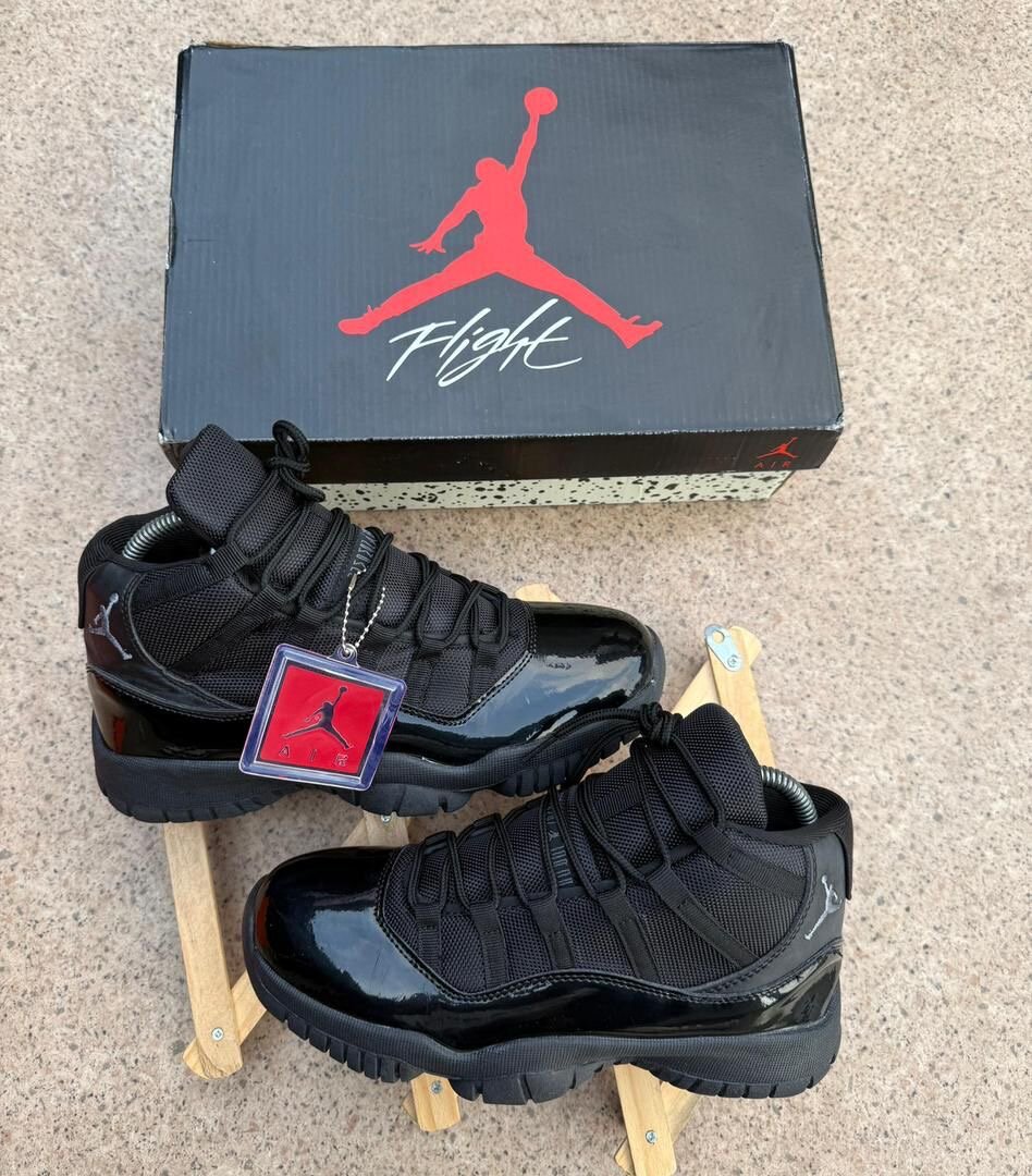 Baskets Air Jordan métallisées