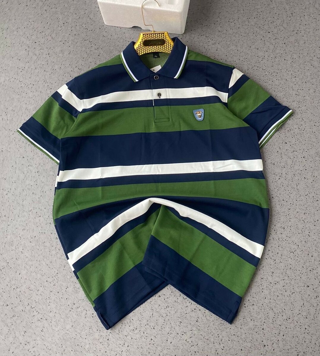 STRIPE LACOSTE AVAILABLE NOW SIZES RANGES FROM L XL