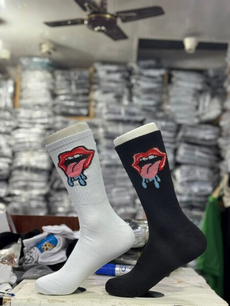 Chaussettes artistiques modernes