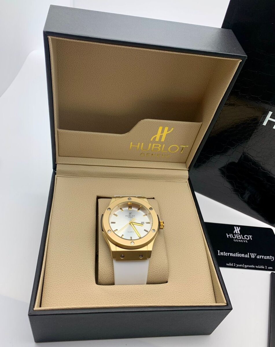 Montre élégante mixte