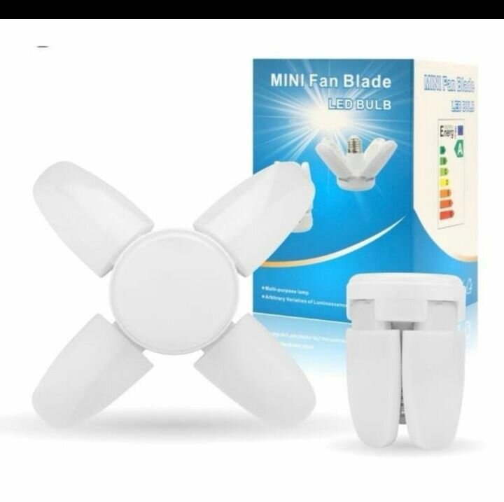 Ampoule ventilateur LED 60W