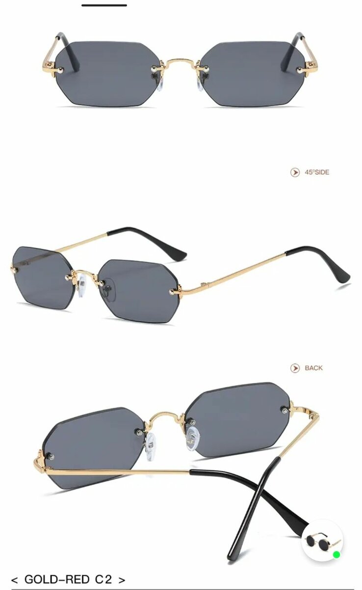 Lunettes de soleil élégantes Maidis