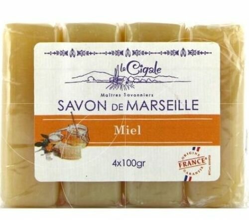 La cigale miel 4×100g