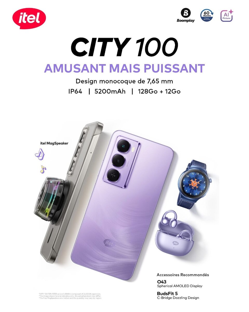 itel City 100 Smartphone