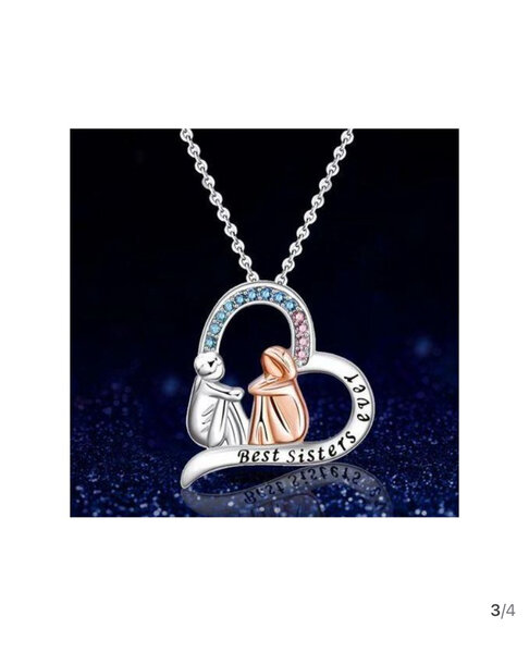 Collier Meilleures Sœurs