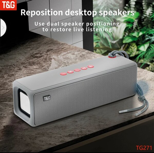 Enceinte bluetooth TG