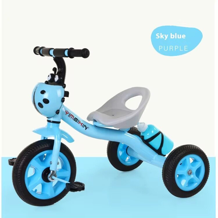 Tricycle Enfant Rouge et Bleu