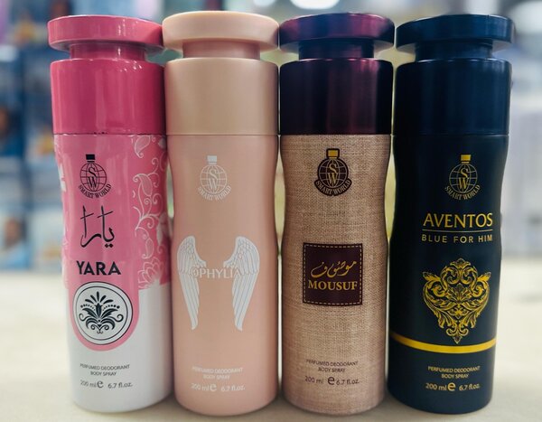 Arabic sprays