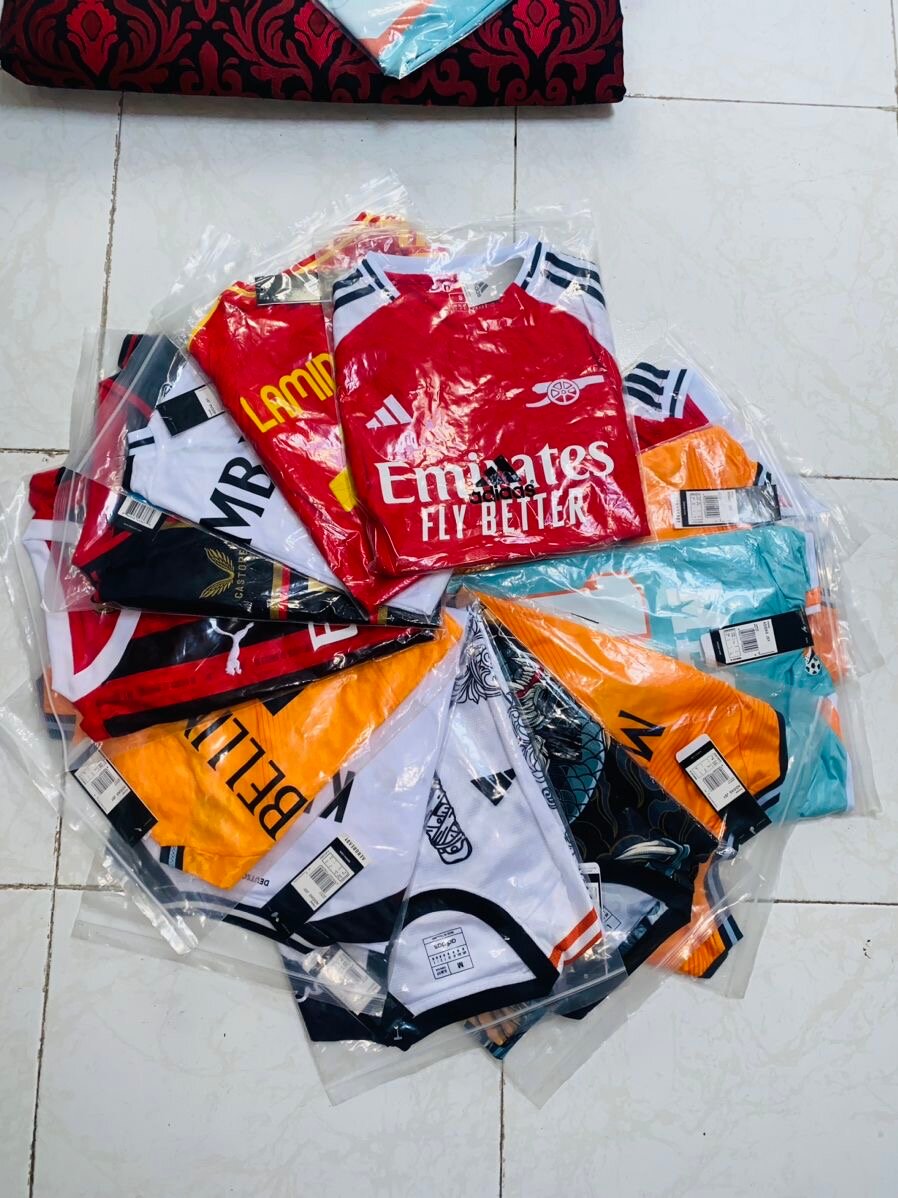 Maillots de football haute qualité