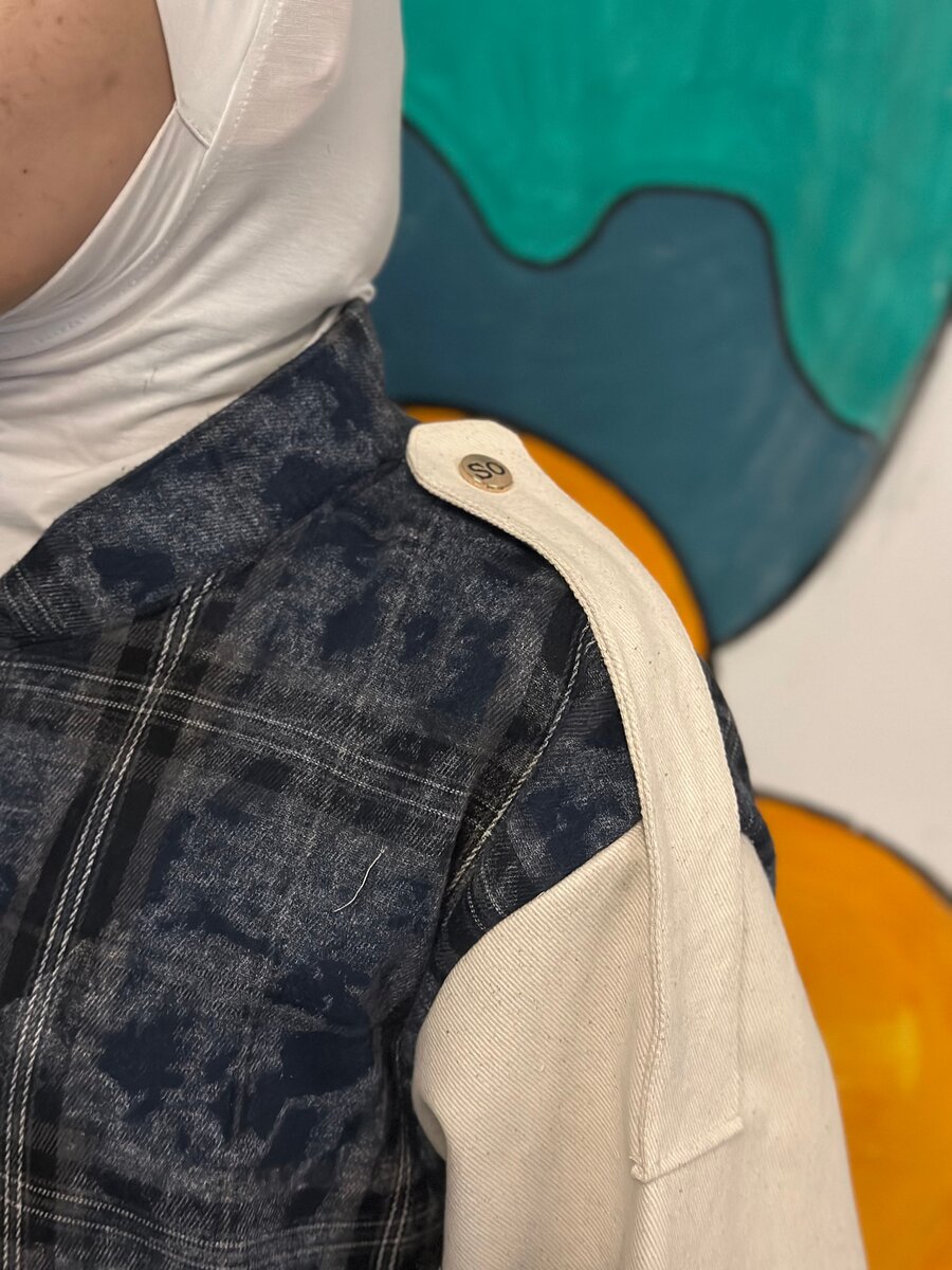 Бомбер Куртка