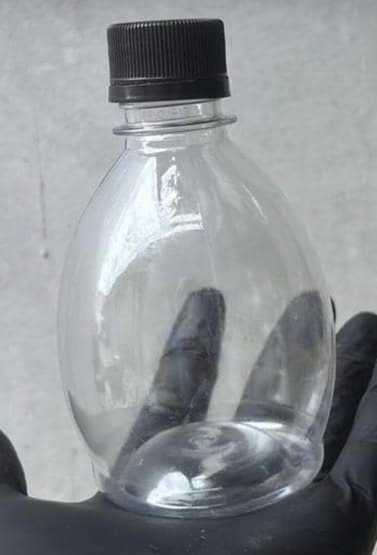 Bouteilles en plastique 250ml