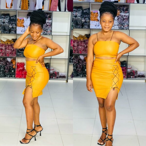 Available k125 Free size Yellow, white