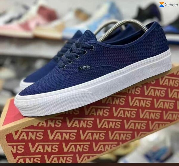Baskets bleues Vans