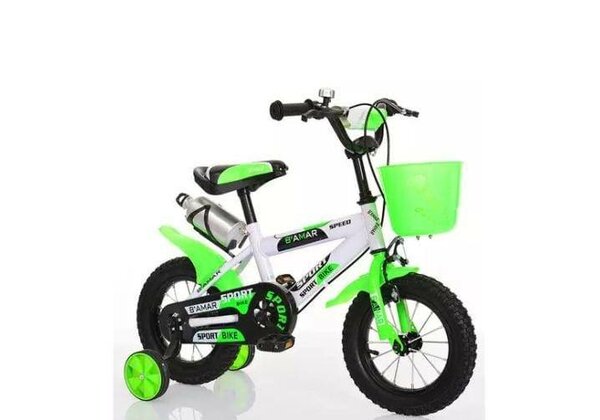 Vélo enfant 16 pouces avec roues stabilisatrices
